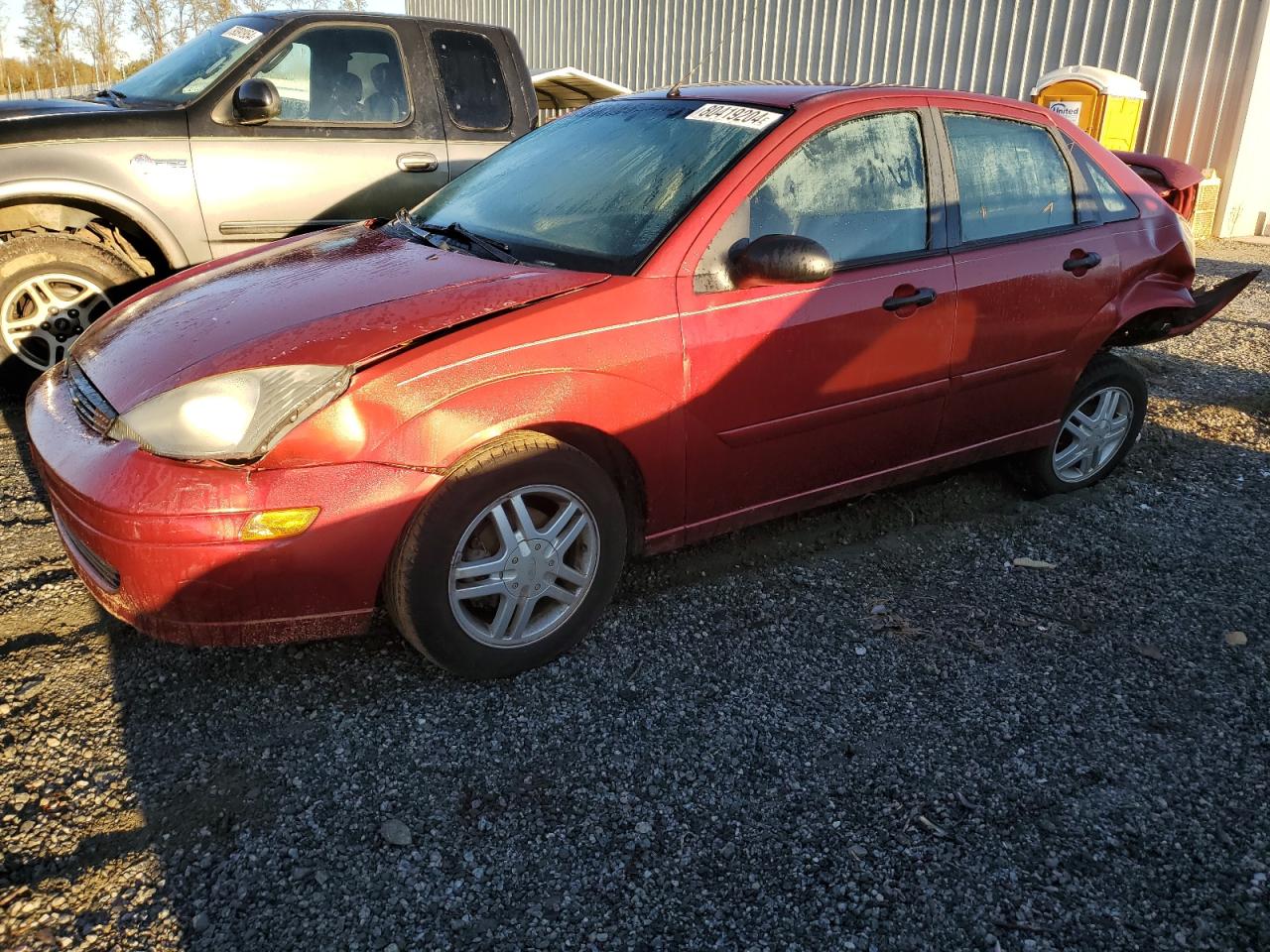 2004 Ford Focus Se Comfort zu verkaufen in Spartanburg, SC - Rear End