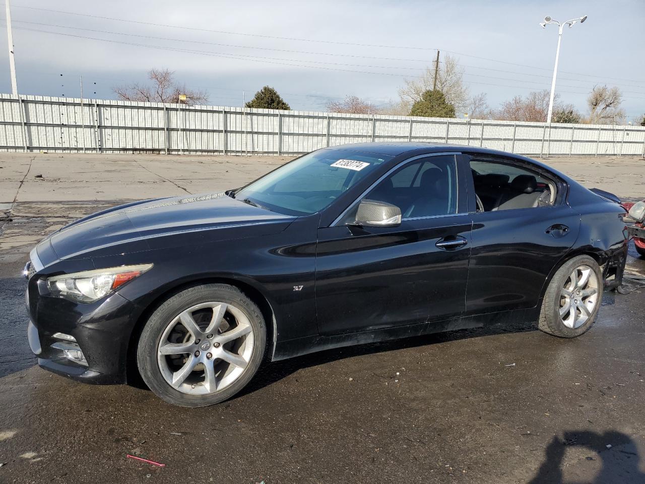 VIN JN1BV7AP4FM345731 2015 INFINITI Q50 no.1