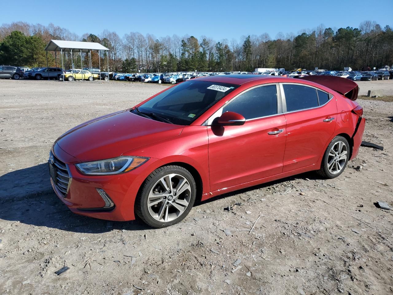 2017 Hyundai Elantra - Image 1