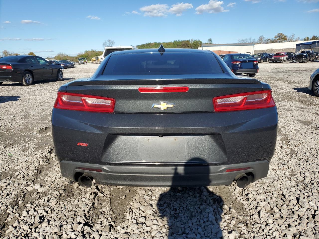 2017 Chevrolet Camaro Lt VIN: 1G1FB1RS1H0207807 Lot: 81647494