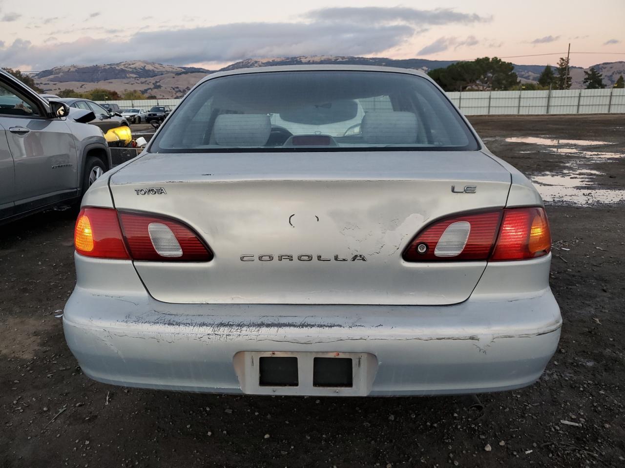 2000 Toyota Corolla Ve VIN: 1NXBR18E2YZ338276 Lot: 80280684