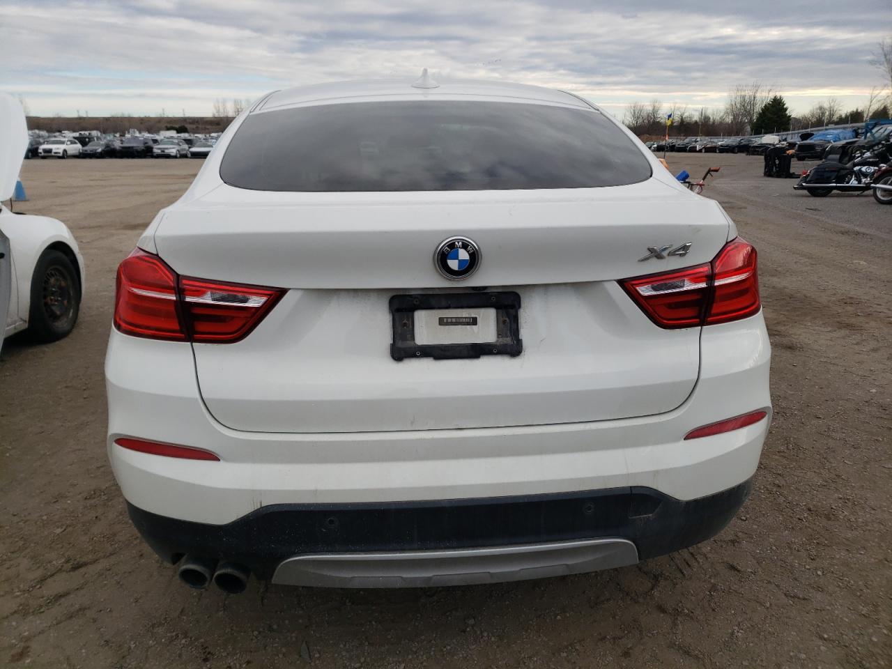 2016 BMW X4 xDrive28I VIN: 5UXXW3C5XG0R20247 Lot: 80969864