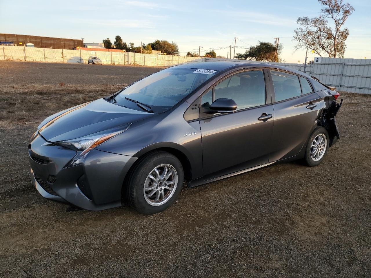 VIN JTDKBRFU3G3001153 2016 TOYOTA PRIUS no.1