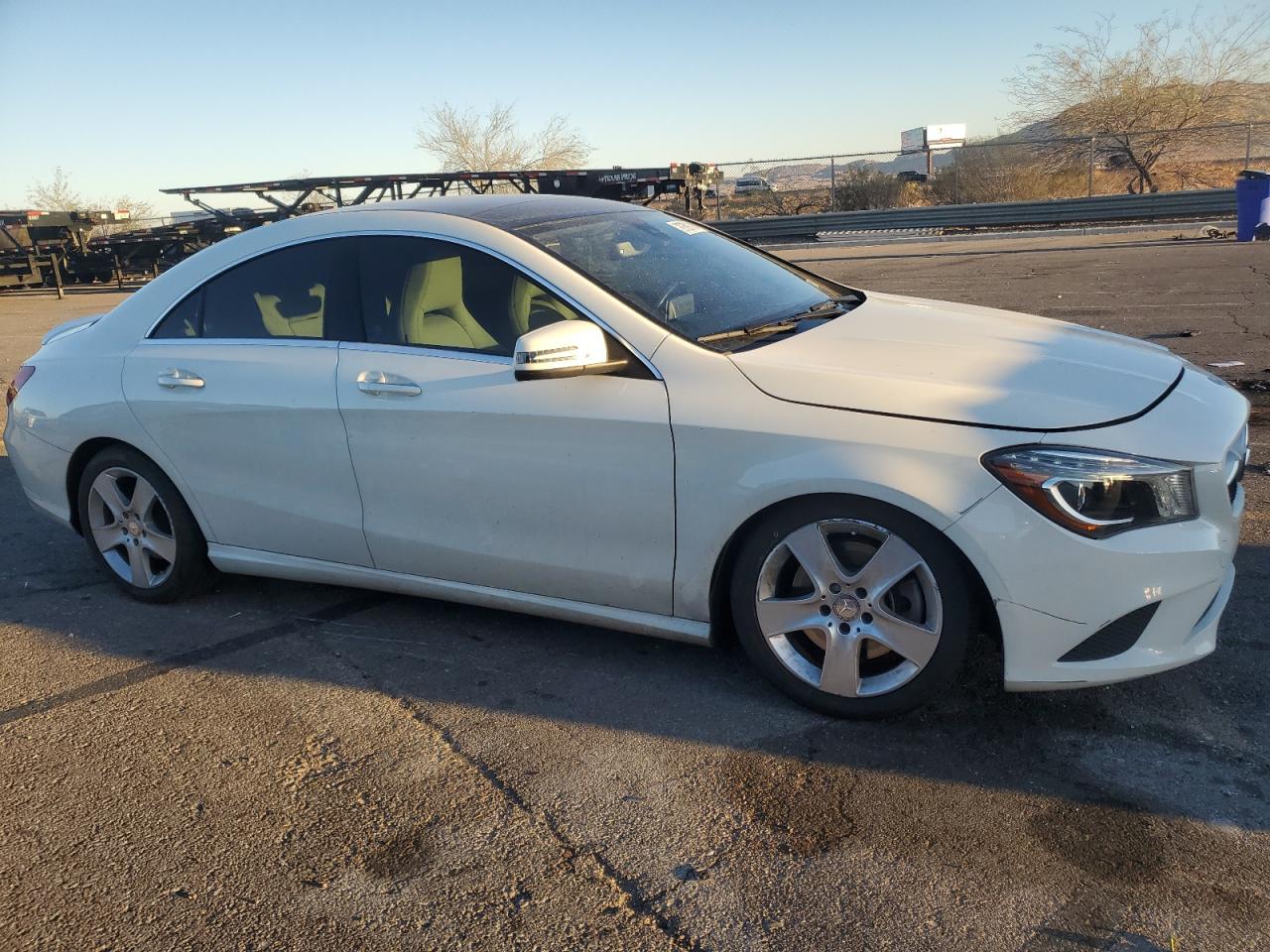 VIN WDDSJ4EBXFN177373 2015 MERCEDES-BENZ CLA-CLASS no.4