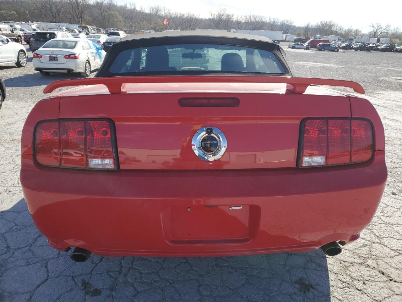 2008 Ford Mustang Gt VIN: 1ZVHT85H685166395 Lot: 82373974