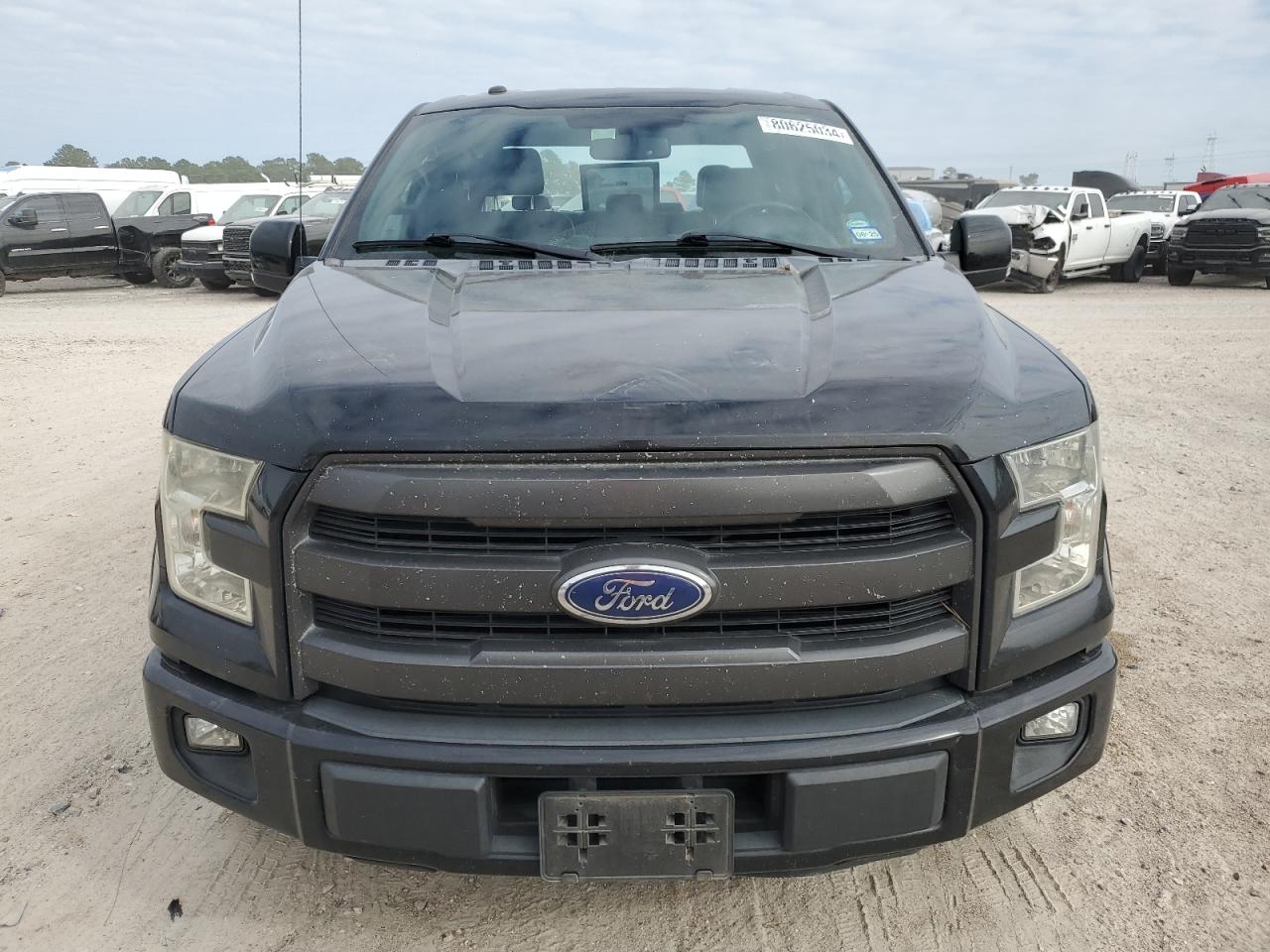 2016 Ford F150 Supercrew VIN: 1FTEW1CG4GKF45037 Lot: 80625034