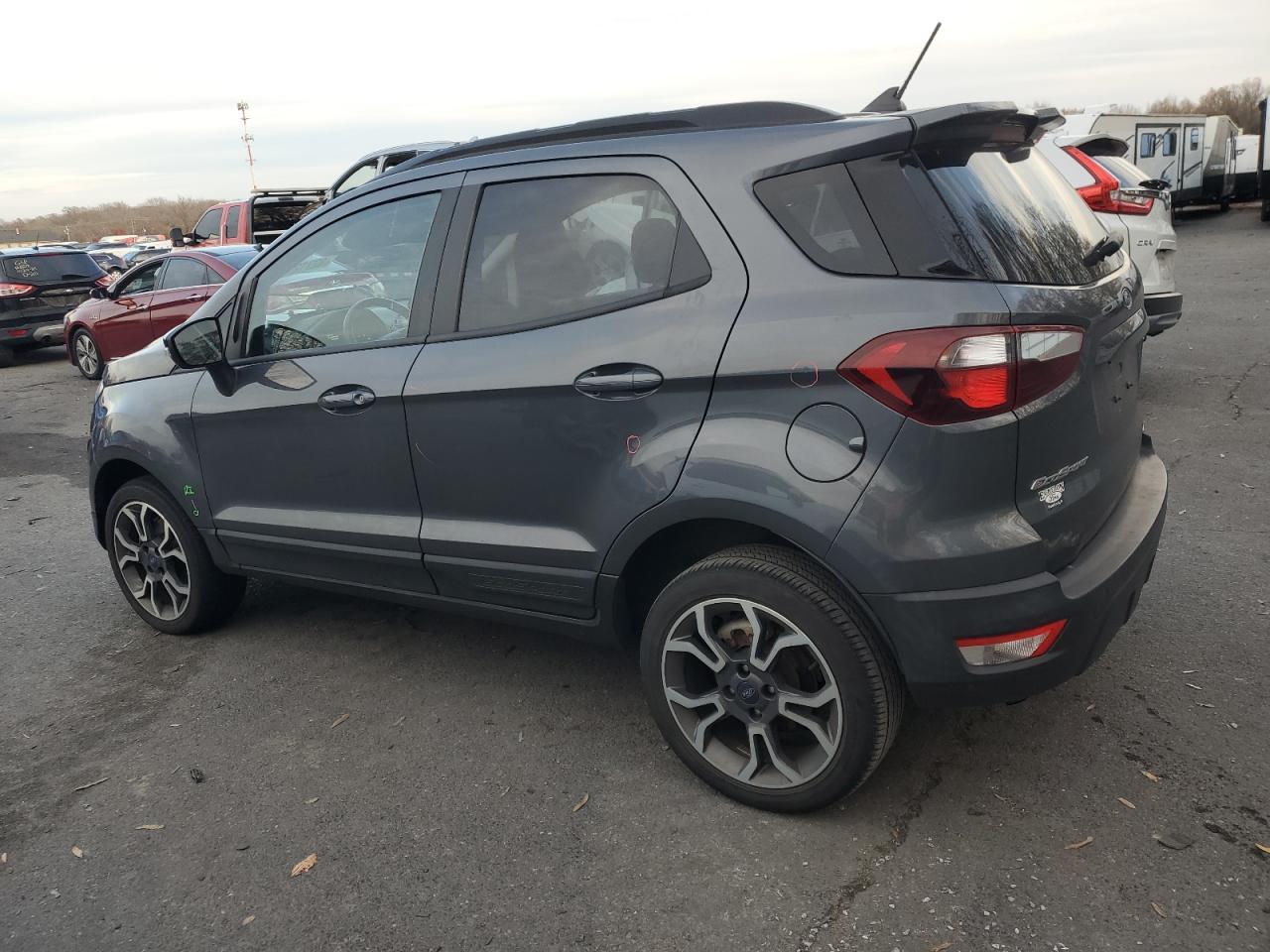 2020 Ford Ecosport Ses VIN: MAJ6S3JL7LC340883 Lot: 82712184