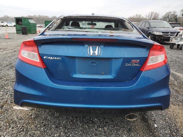  HONDA CIVIC 2012 Blue