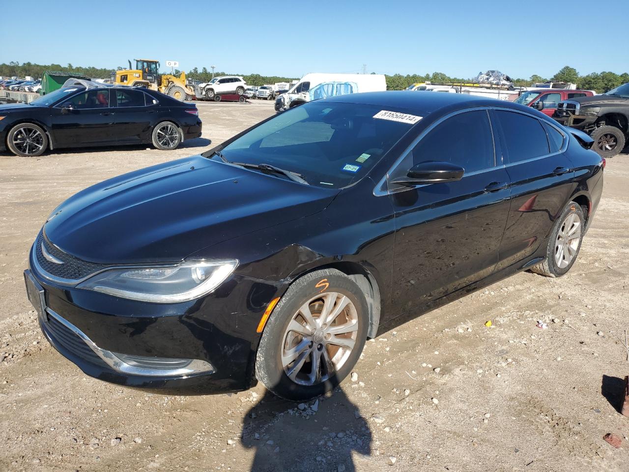 VIN 1C3CCCAB4FN676604 2015 CHRYSLER 200 no.1