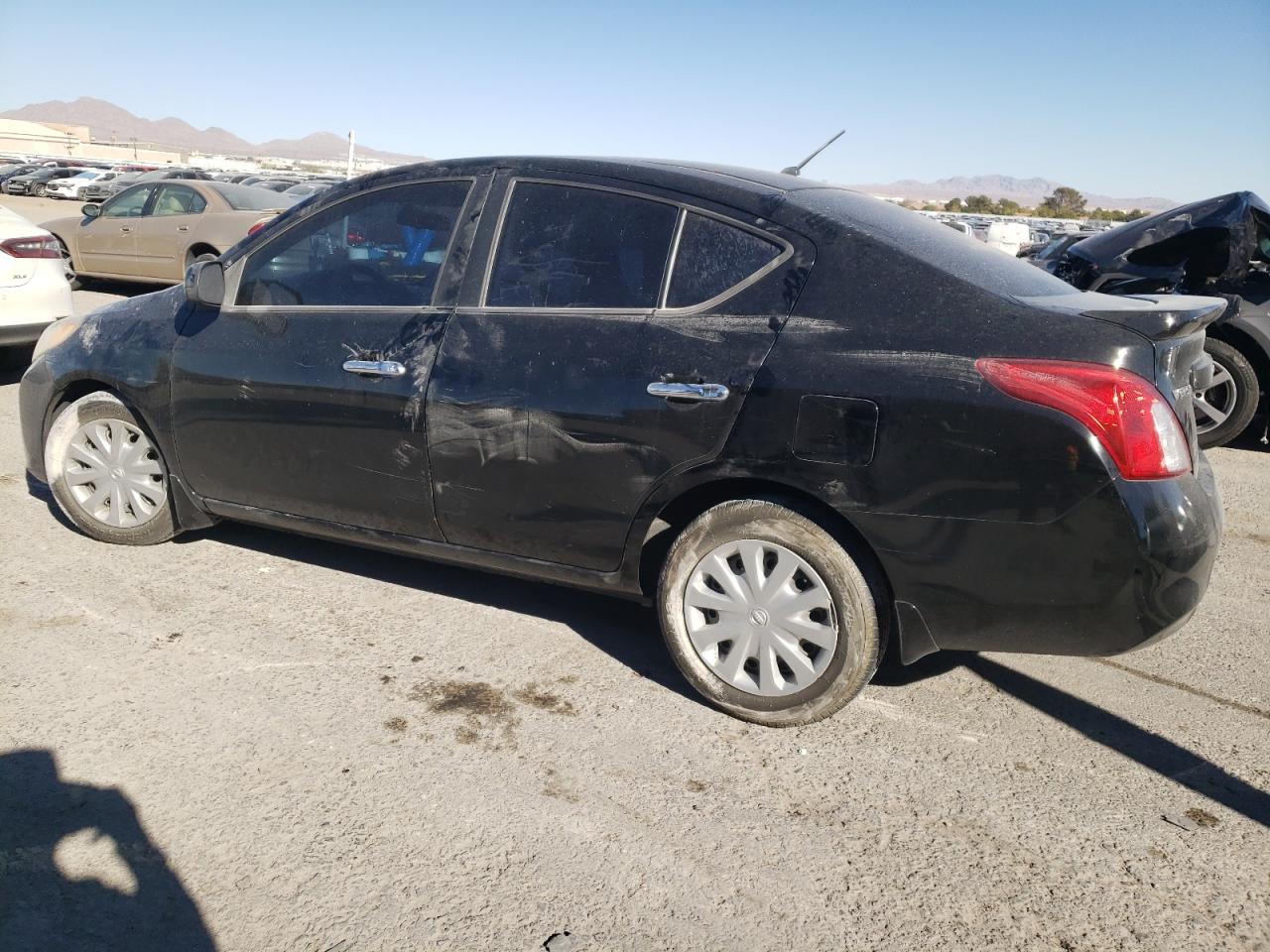 VIN 3N1CN7AP9DL894420 2013 NISSAN VERSA no.2