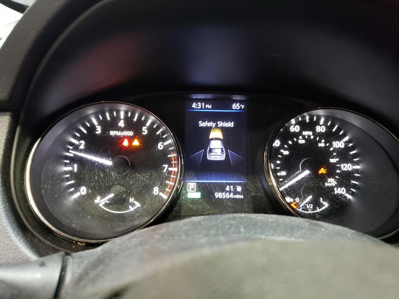 KNMAT2MT4JP513417 NISSAN ROGUE 2018