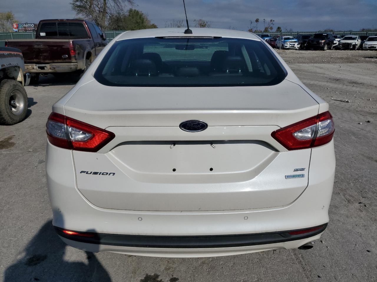 2014 Ford Fusion Se VIN: 1FA6P0HD1E5366384 Lot: 79809974