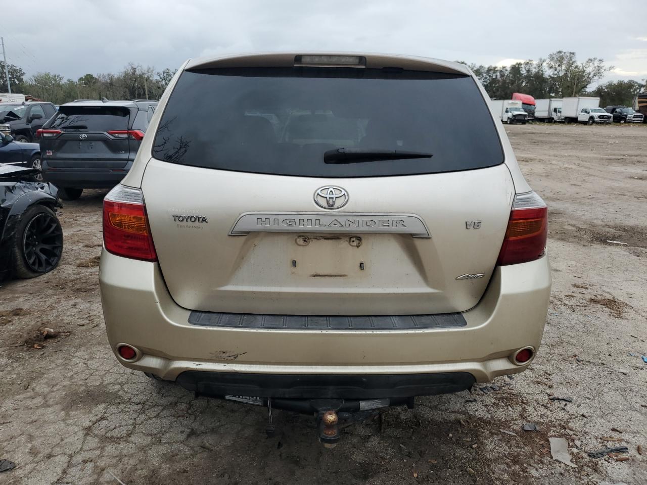 2008 Toyota Highlander VIN: JTEES41A082031128 Lot: 79647174