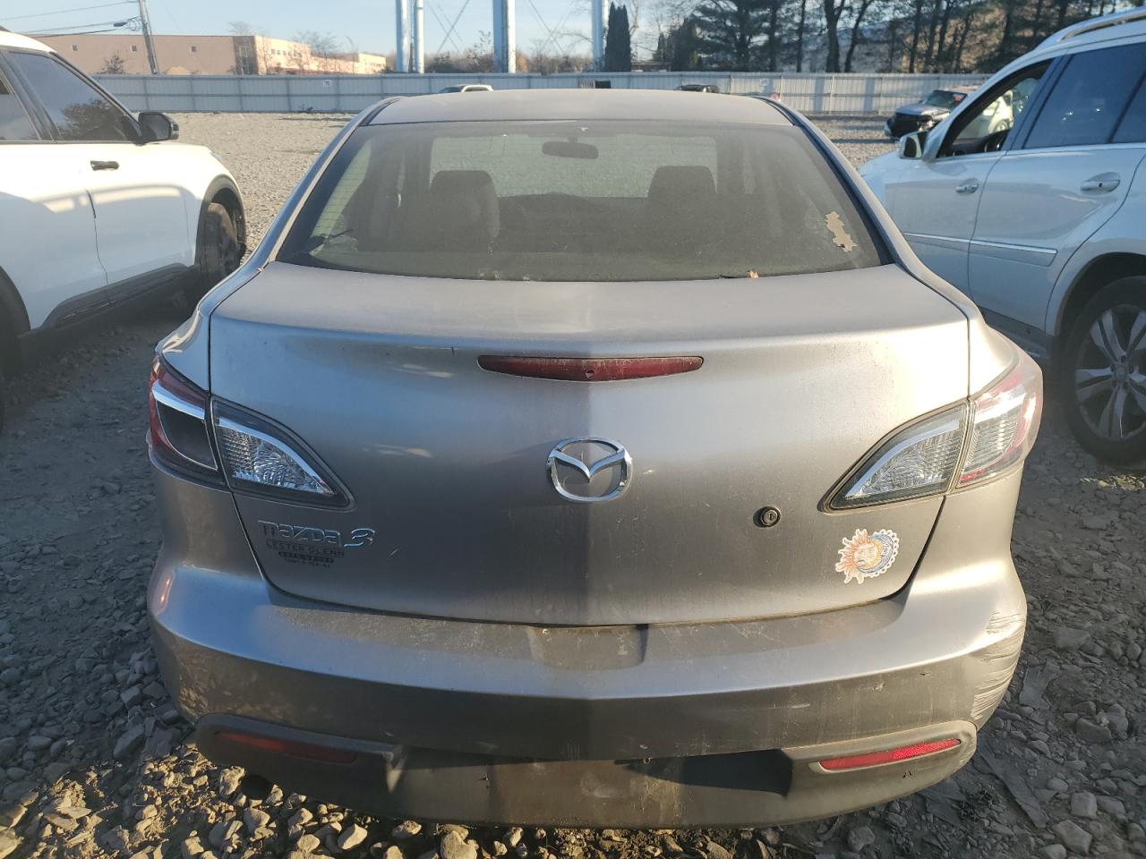 2011 Mazda 3 I VIN: JM1BL1UGXB1356174 Lot: 81065784