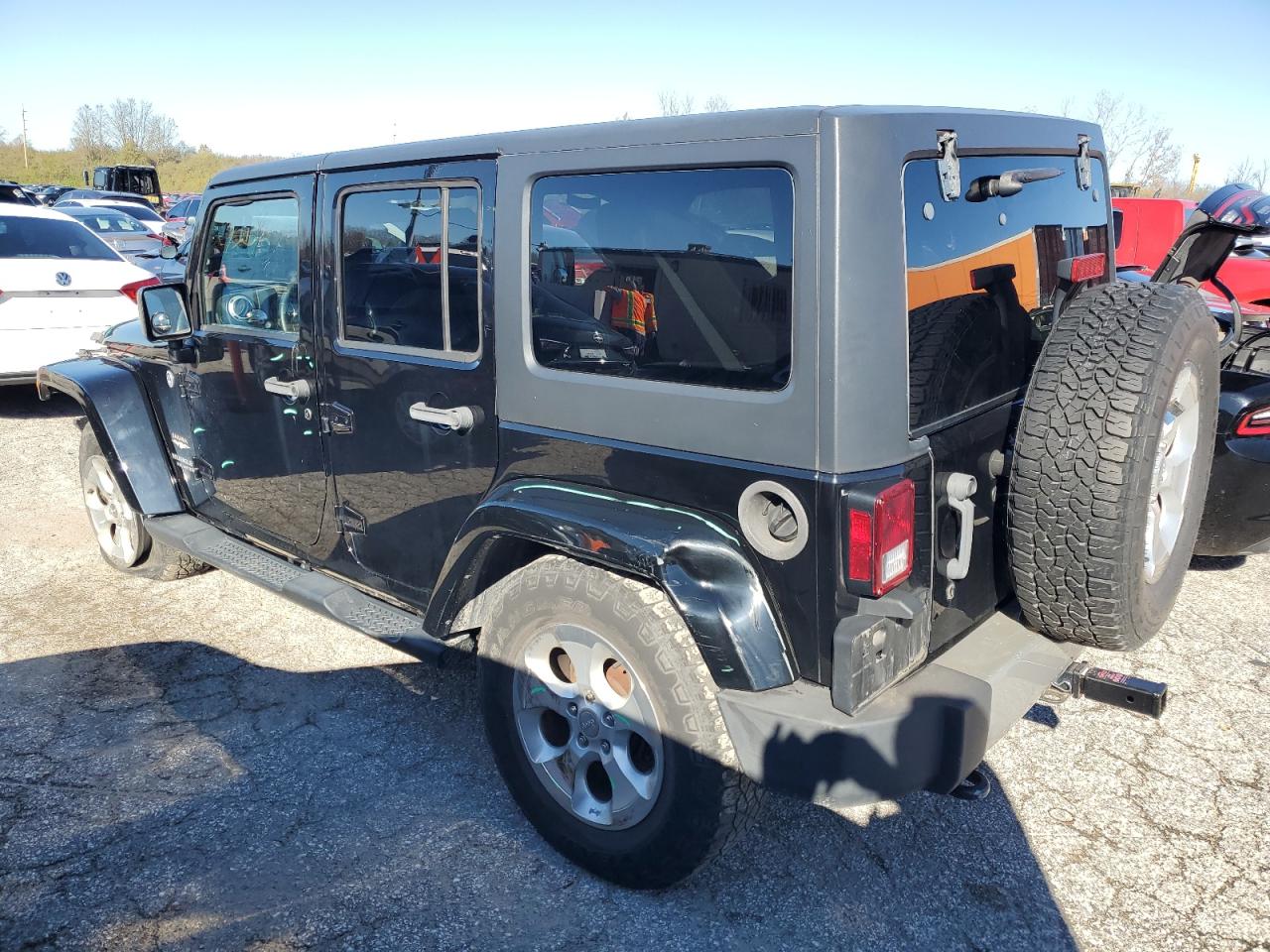 VIN 1C4BJWEG4EL106956 2014 JEEP WRANGLER no.2