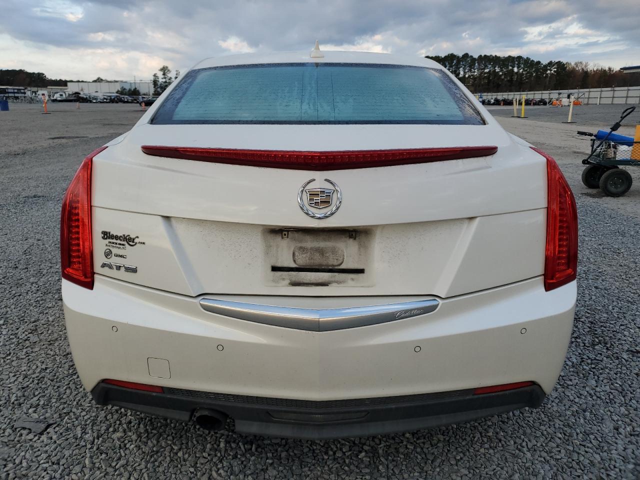 2013 Cadillac Ats Luxury VIN: 1G6AB5SA3D0153434 Lot: 82291354