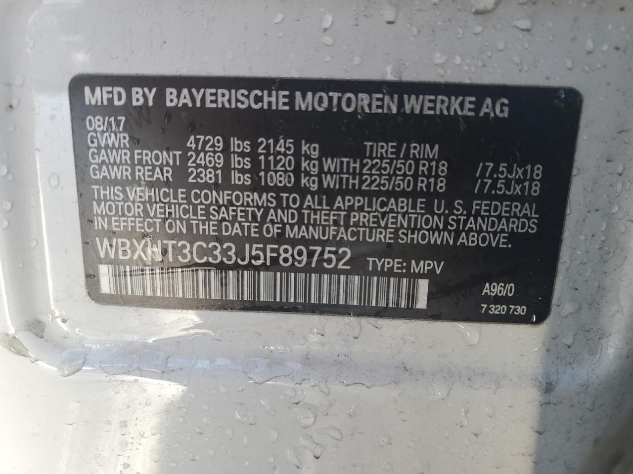 2018 BMW X1 - Image 13