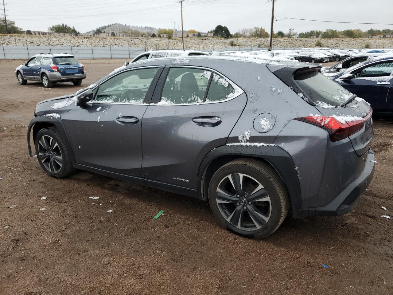 VIN JTHP9JBH5M2038426 2021 LEXUS UX 250H no.2