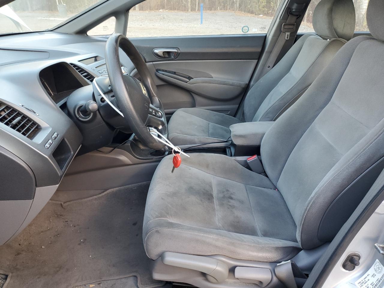 2008 Honda Civic Lx VIN: 2HGFA165X8H121255 Lot: 78911684