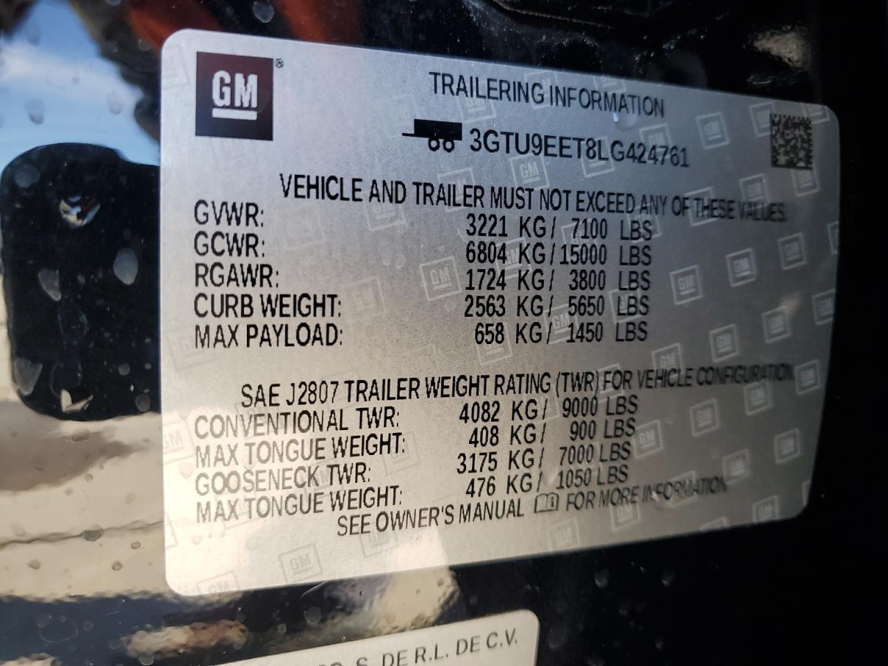 2020 GMC Sierra - Image 13
