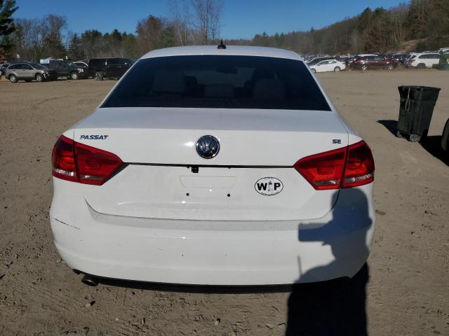  VOLKSWAGEN PASSAT 2013 Білий