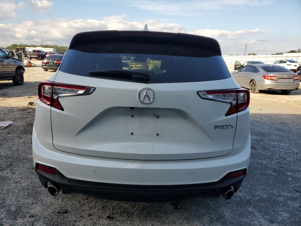 2021 Acura Rdx Technology VIN: 5J8TC1H59ML009893 Lot: 80361514