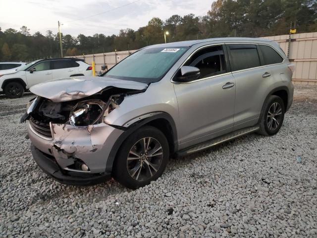 2016 Toyota Highlander Xle