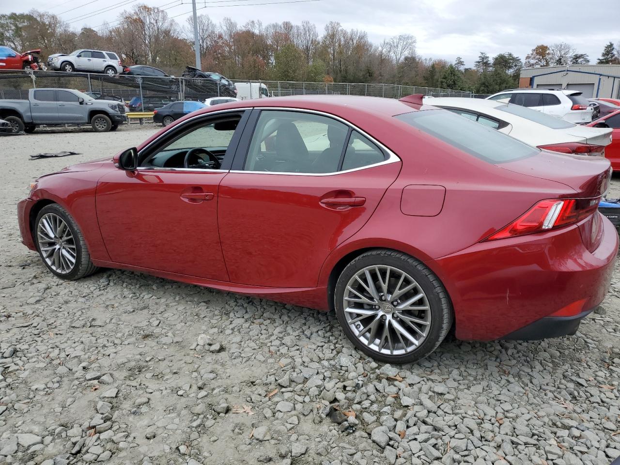 VIN JTHCF1D20F5022510 2015 LEXUS IS no.2