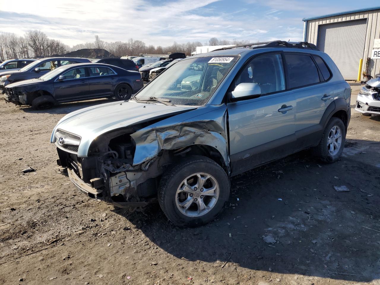 2009 Hyundai Tucson - Image 1