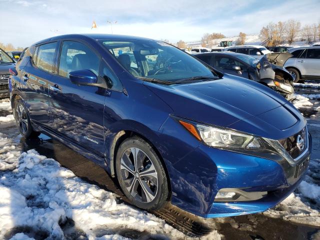  NISSAN LEAF 2019 Blue