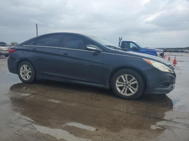  HYUNDAI SONATA 2014 Черный