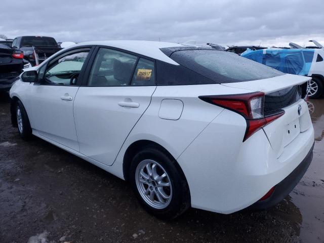  TOYOTA PRIUS 2019 Biały