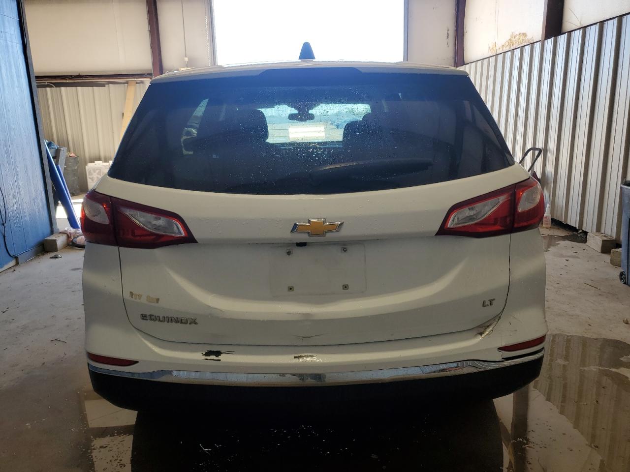 2021 Chevrolet Equinox Lt VIN: 3GNAXKEV3MS131929 Lot: 80678014