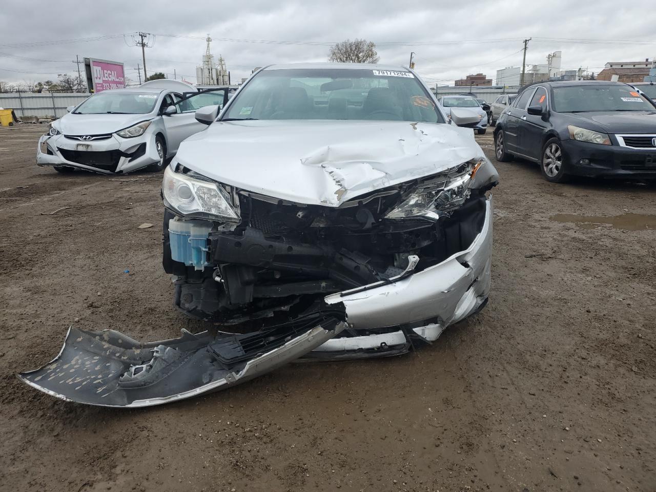 VIN 4T4BF1FK7ER426212 2014 TOYOTA CAMRY no.5