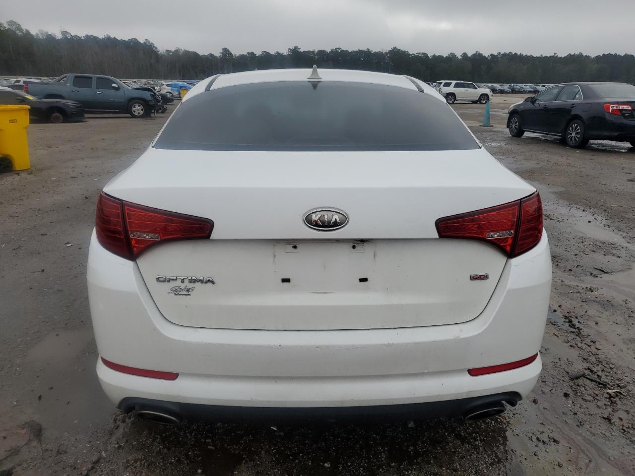 2011 Kia Optima Lx VIN: KNAGM4A70B5157598 Lot: 79334084