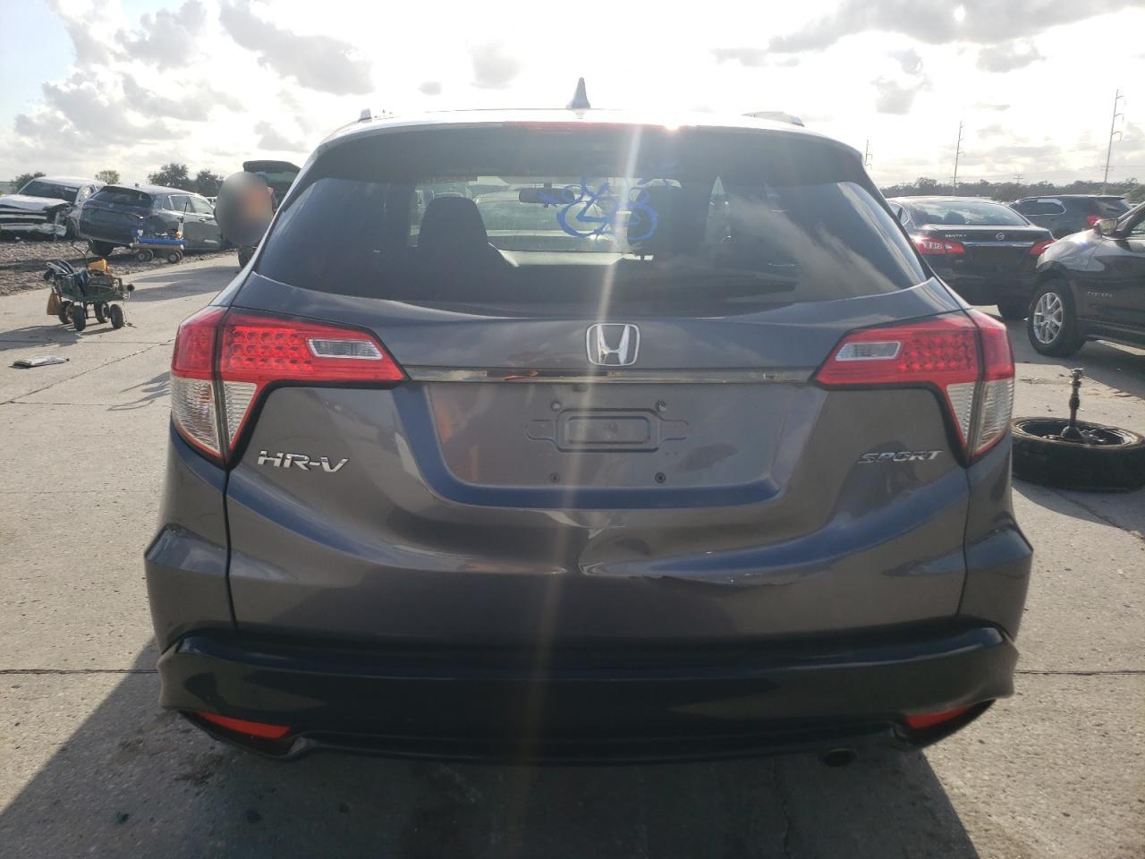 2022 Honda Hr-V Sport VIN: 3CZRU5H14NM722981 Lot: 79155194