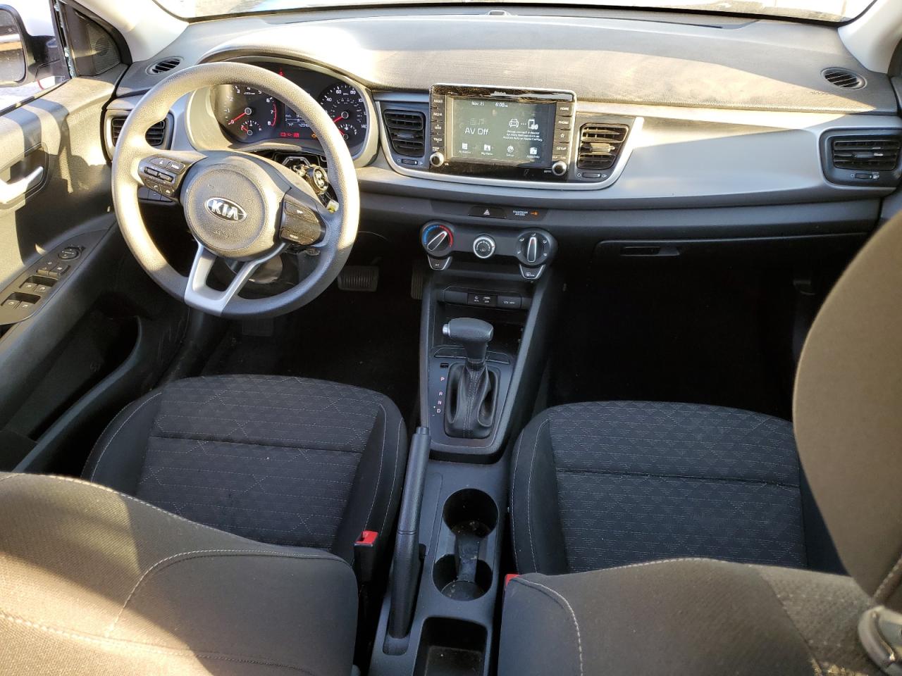 2020 Kia Rio Lx VIN: 3KPA24AD9LE293612 Lot: 82038114