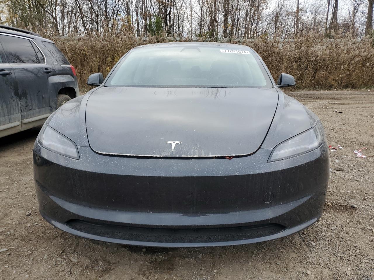 VIN 5YJ3E1EA0RF772115 2024 TESLA MODEL 3 no.5