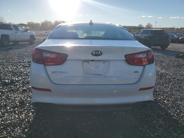  KIA OPTIMA 2015 Белы