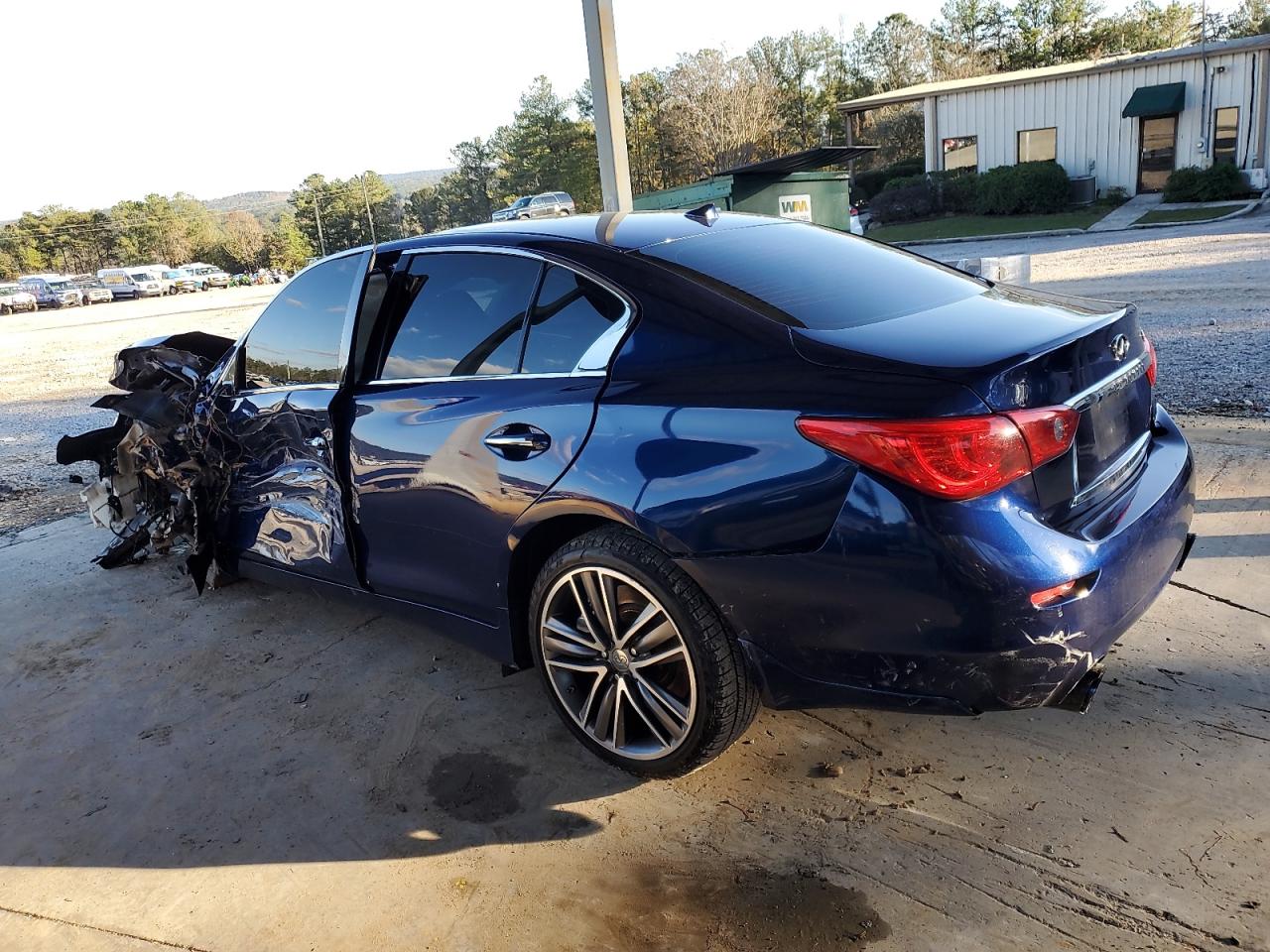 2017 Infiniti Q50 Premium VIN: JN1EV7AP9HM742562 Lot: 80741344