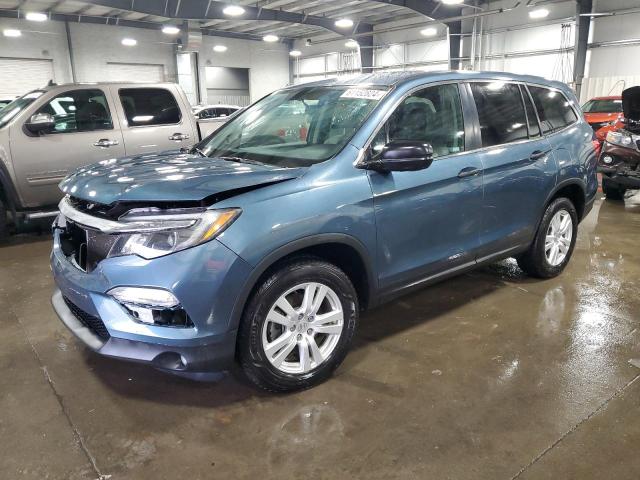  HONDA PILOT 2018 Granatowy