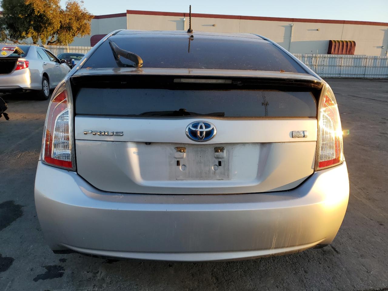 2015 Toyota Prius VIN: JTDKN3DU0F2004782 Lot: 80549634