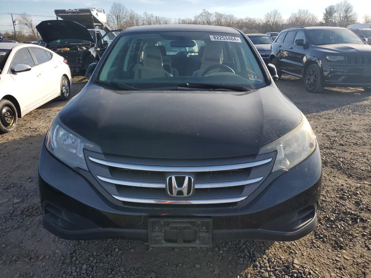 2013 Honda Cr-V Lx VIN: 2HKRM4H38DH671197 Lot: 82253484