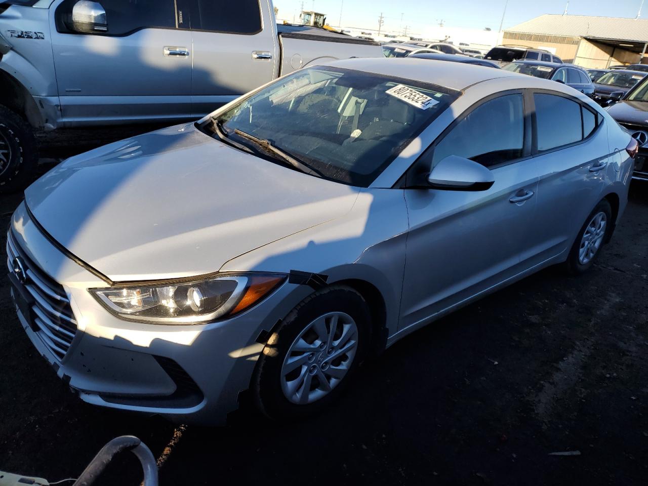 VIN 5NPD74LF5JH317765 2018 HYUNDAI ELANTRA no.1