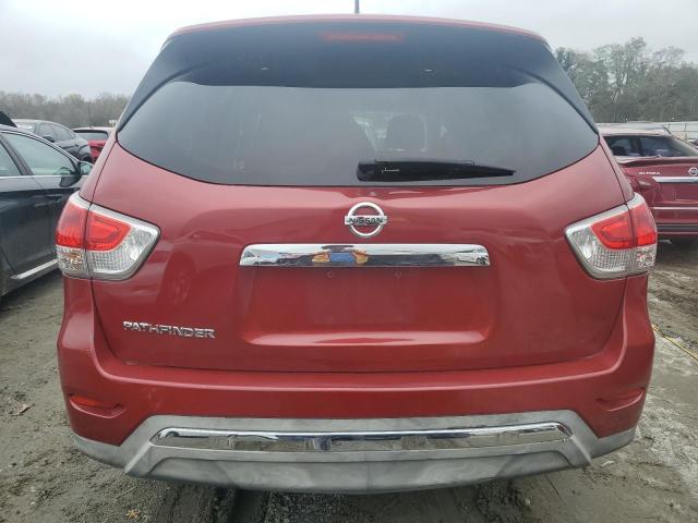  NISSAN PATHFINDER 2014 Maroon