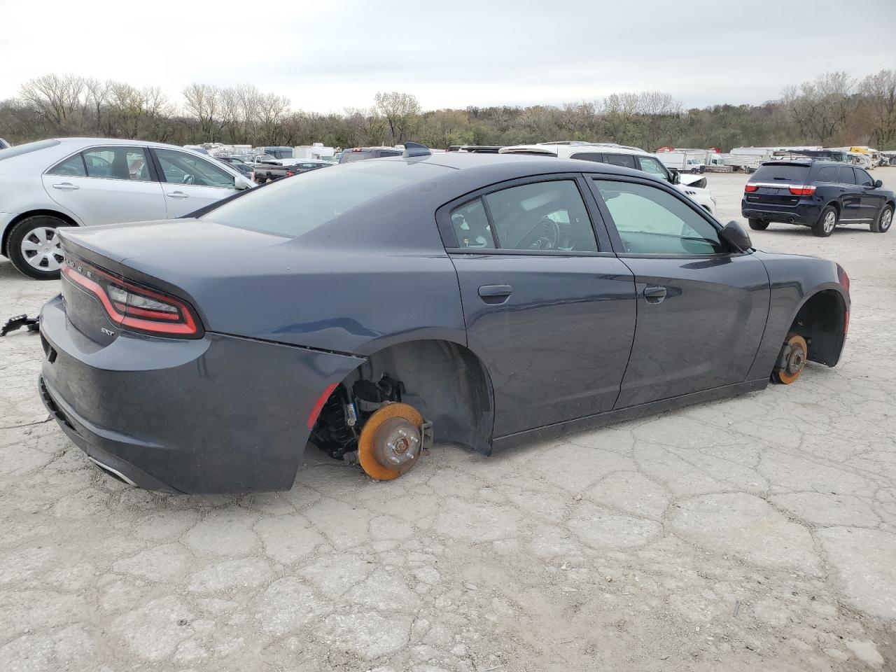 VIN 2C3CDXHG3GH280745 2016 DODGE CHARGER no.3