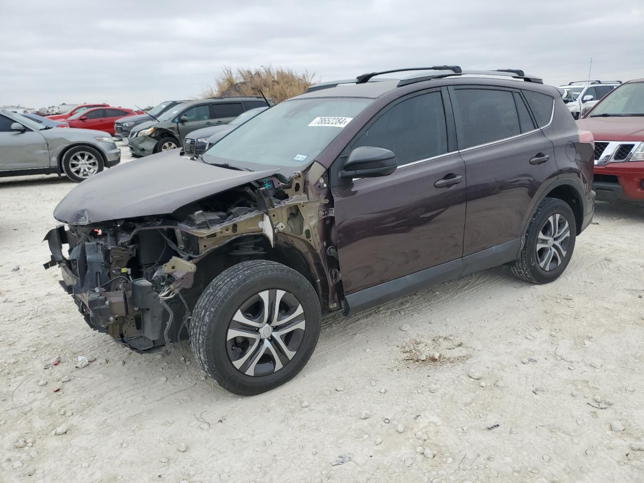 VIN 2T3ZFREV9HW366917 2017 TOYOTA RAV4 no.1