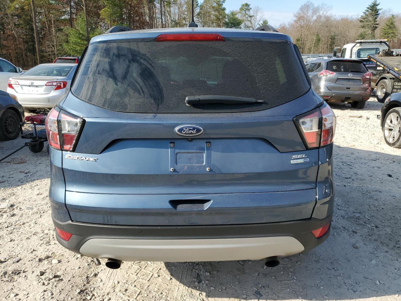 2018 Ford Escape Sel VIN: 1FMCU9HD1JUB14754 Lot: 79165104