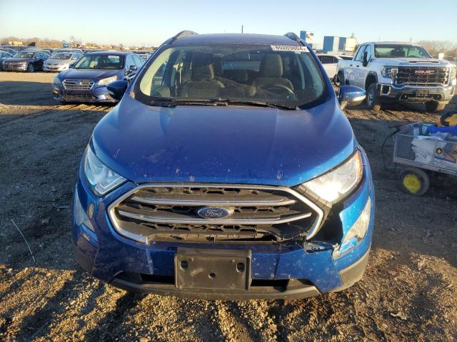  FORD ECOSPORT 2019 Синий
