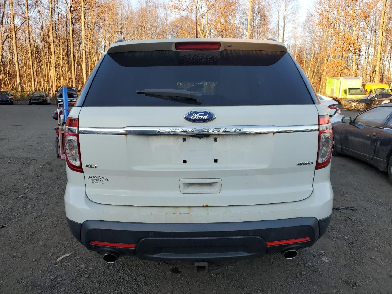 2012 Ford Explorer Xlt VIN: 1FMHK8D88CGA89304 Lot: 80853244